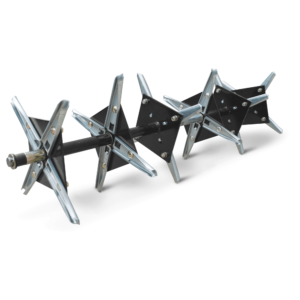 Hålpipeluftare för redskapsfäste